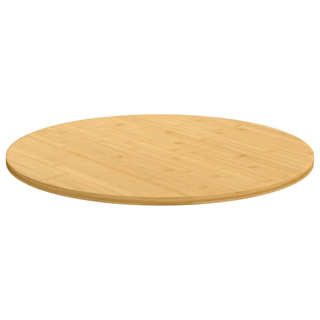 Dessus de table Ø70x1,5 cm bambou - XIOS