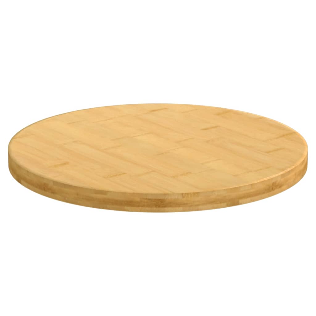 Dessus de table Ø50x2,5 cm bambou - XIOS