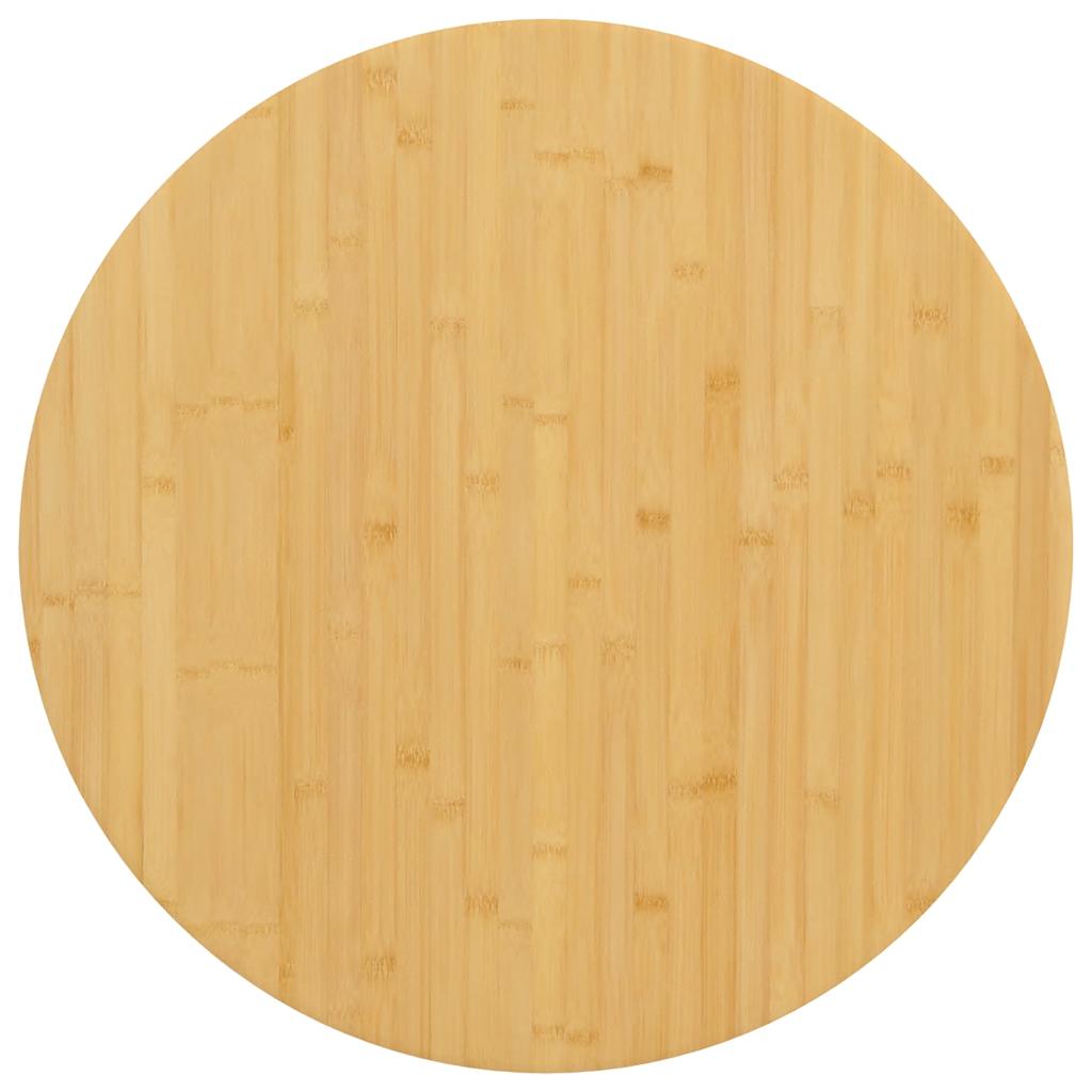 Dessus de table Ø70x2,5 cm bambou - XIOS