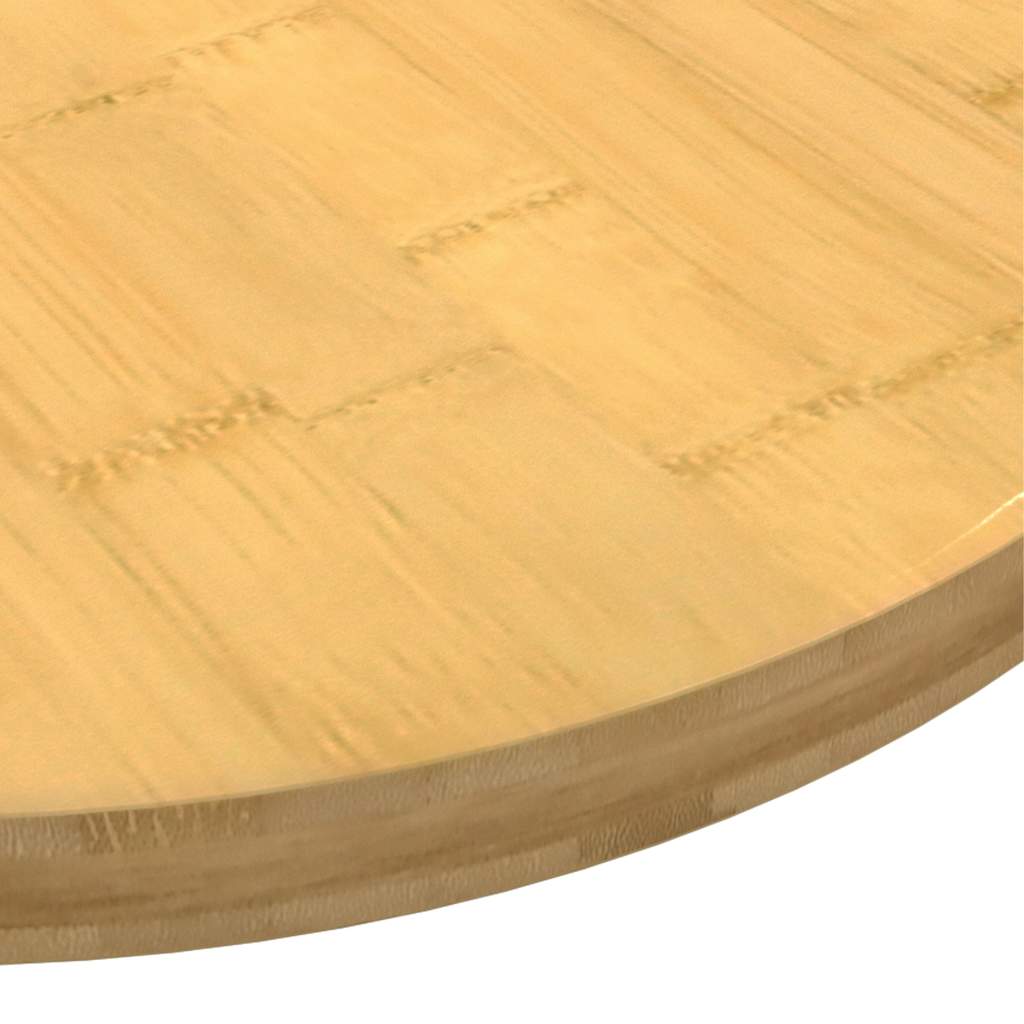 Dessus de table Ø70x2,5 cm bambou - XIOS