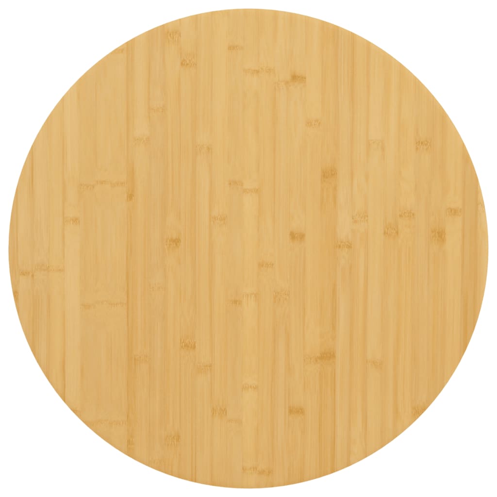 Dessus de table Ø60x4 cm bambou - XIOS