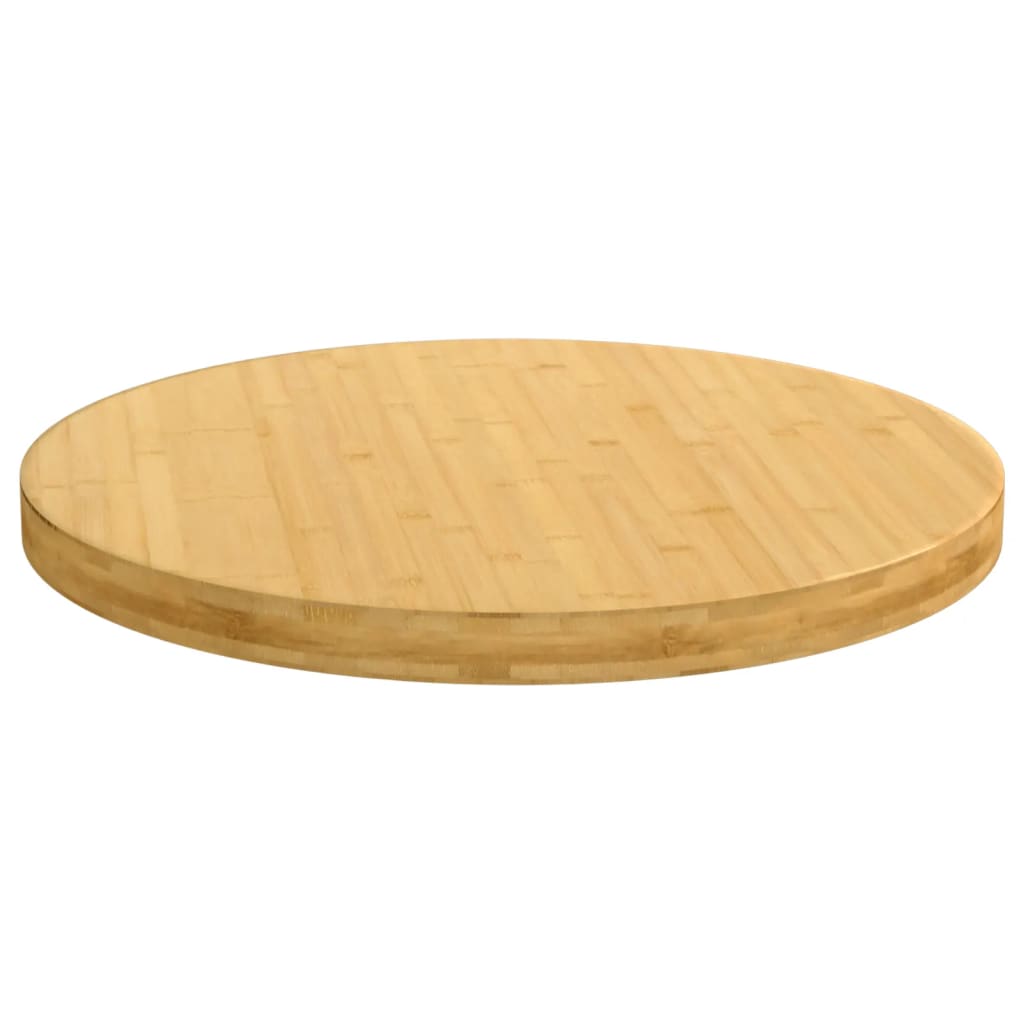Dessus de table Ø60x4 cm bambou - XIOS