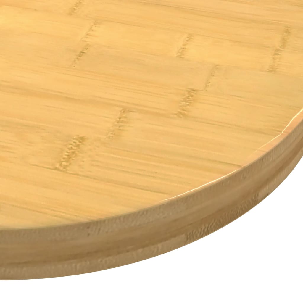 Dessus de table Ø60x4 cm bambou - XIOS