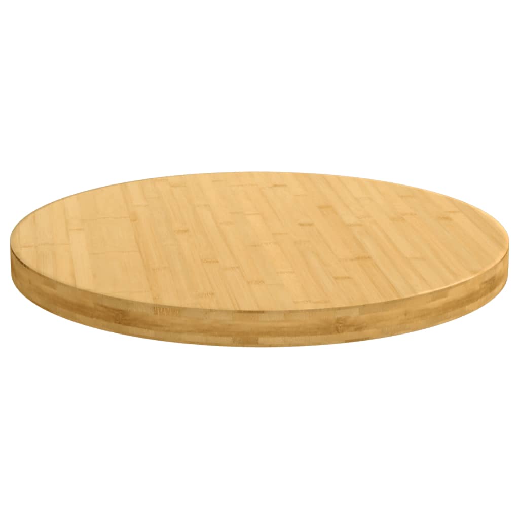Dessus de table Ø80x4 cm bambou - XIOS