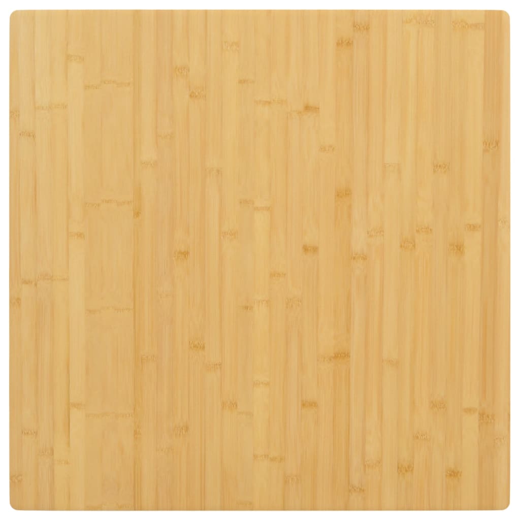 Dessus de table 80x80x1,5 cm bambou - XIOS