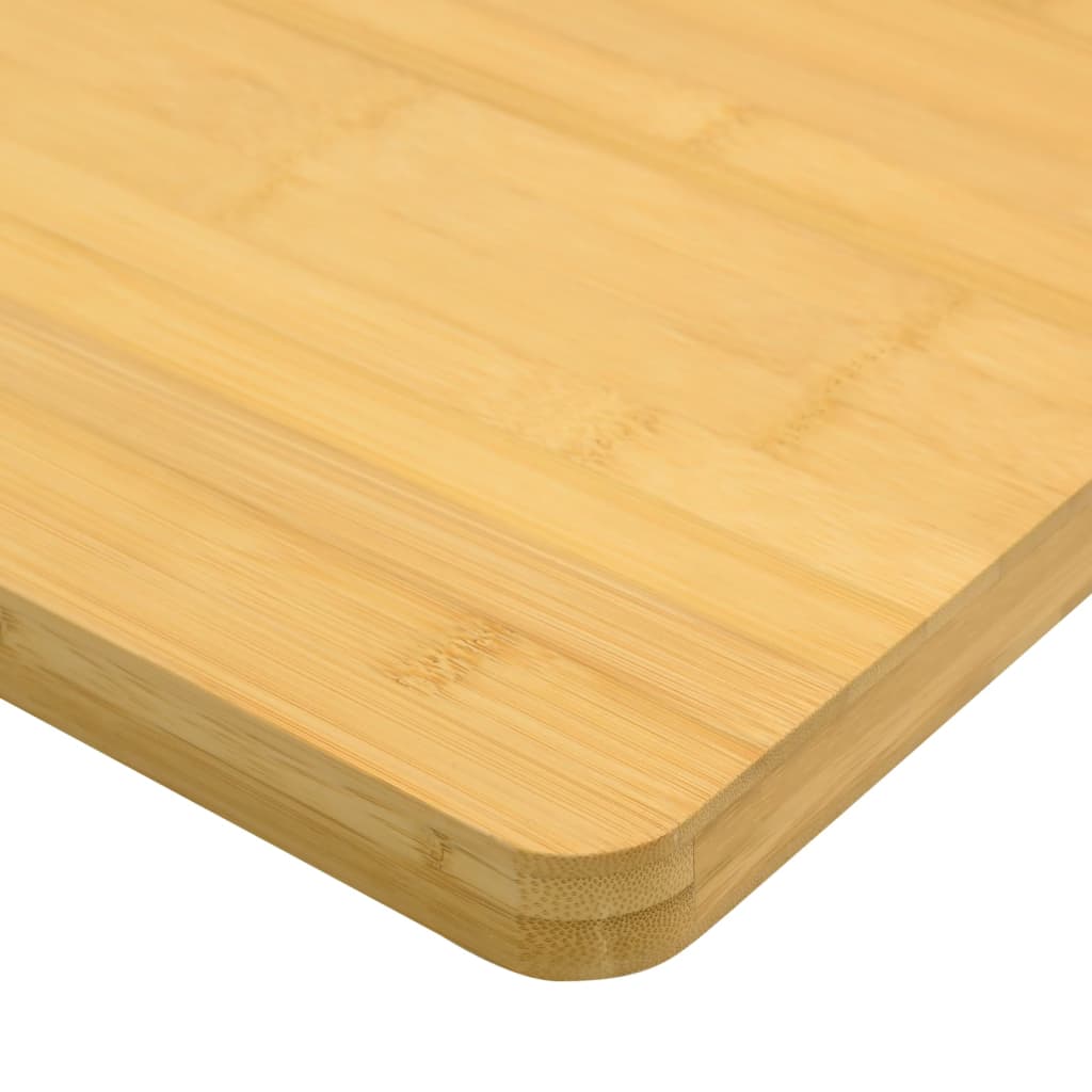 Dessus de table 80x80x1,5 cm bambou - XIOS