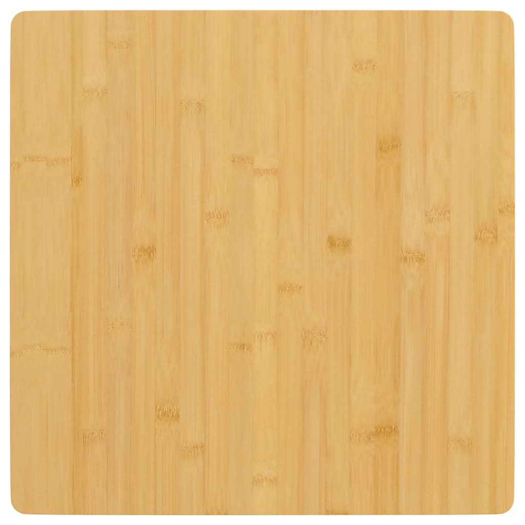 Dessus de table 60x60x2,5 cm bambou - XIOS