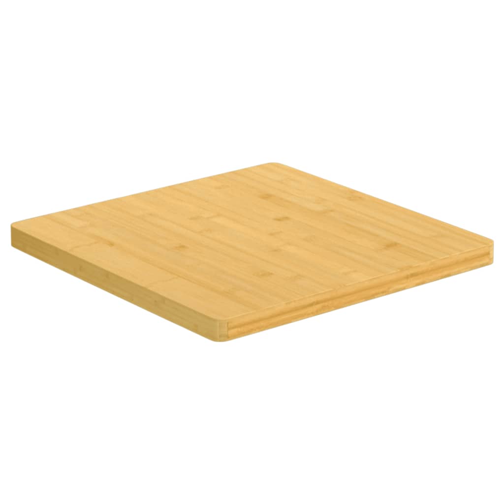 Dessus de table 60x60x2,5 cm bambou - XIOS