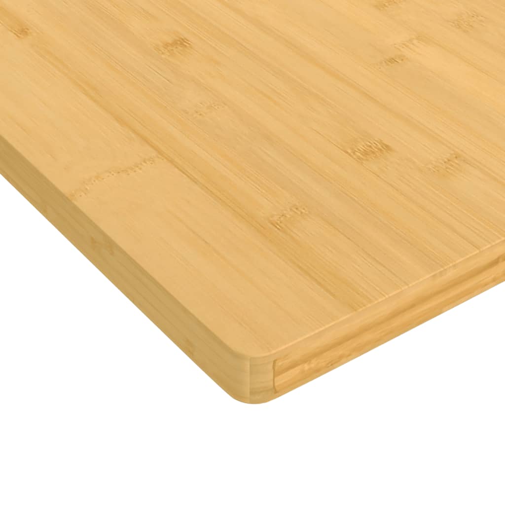 Dessus de table 60x60x2,5 cm bambou - XIOS