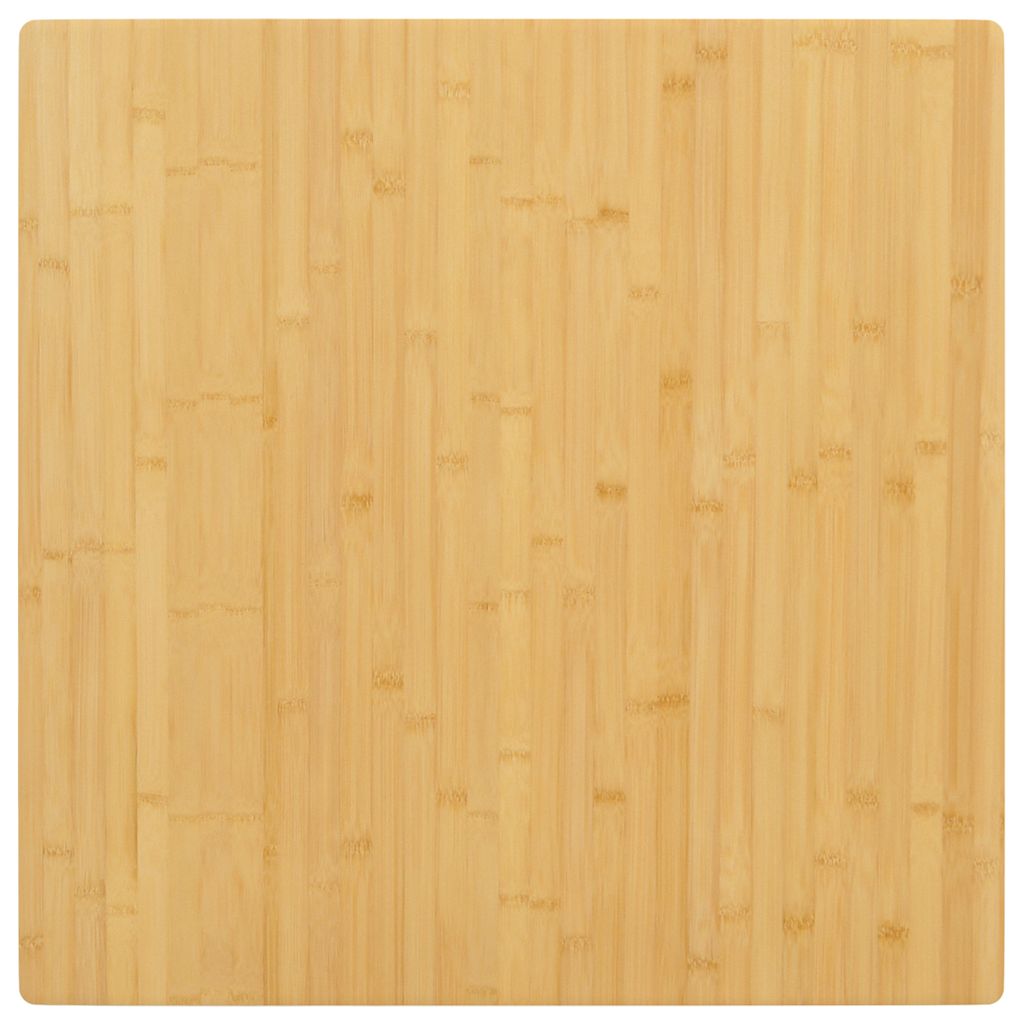 Dessus de table 70x70x2,5 cm bambou - XIOS