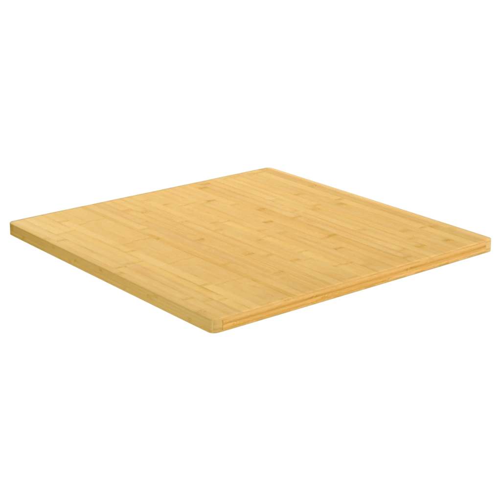 Dessus de table 70x70x2,5 cm bambou - XIOS