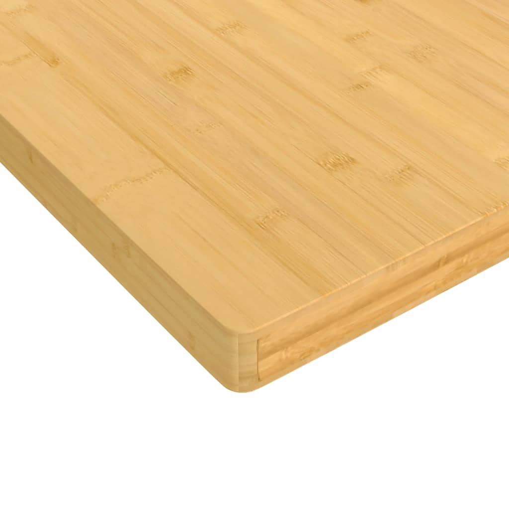 Dessus de table 40x40x4 cm bambou Plateaux de table vidaXL