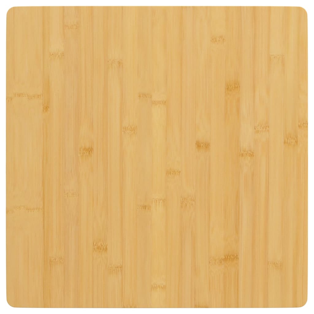 Dessus de table 60x60x4 cm bambou - XIOS