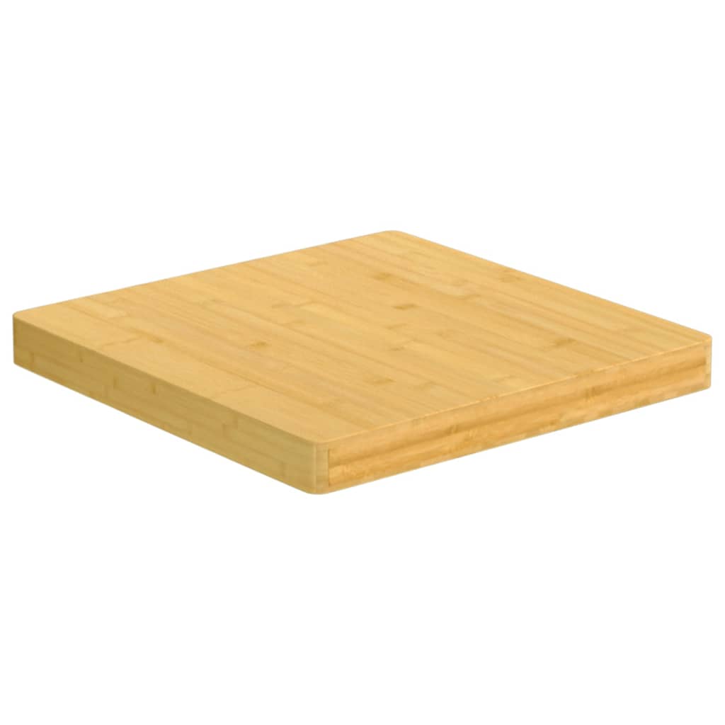 Dessus de table 60x60x4 cm bambou - XIOS