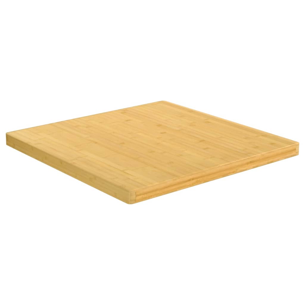 Dessus de table 70x70x4 cm bambou - XIOS