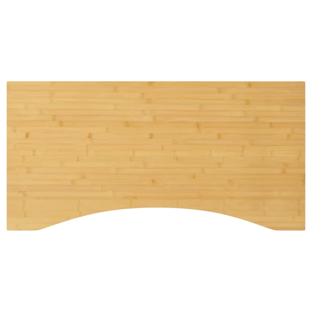 Dessus de bureau 110x55x4 cm bambou - XIOS