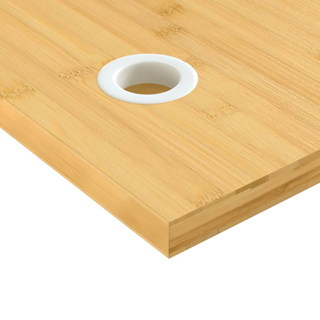 Dessus de bureau 110x55x2,5 cm bambou - XIOS