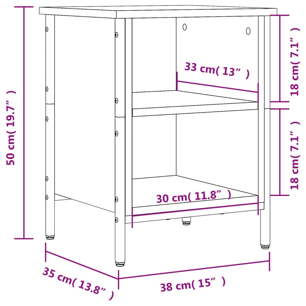 Armoire à chaussures noir 38x35x50 cm bois d'ingénierie - XIOS