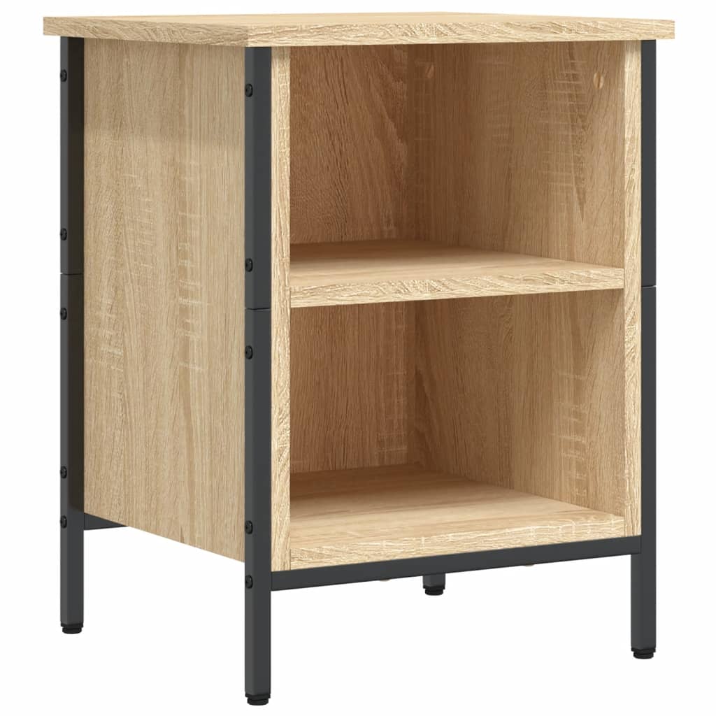 Armoire à chaussures chêne sonoma 38x35x50 cm bois d'ingénierie - XIOS