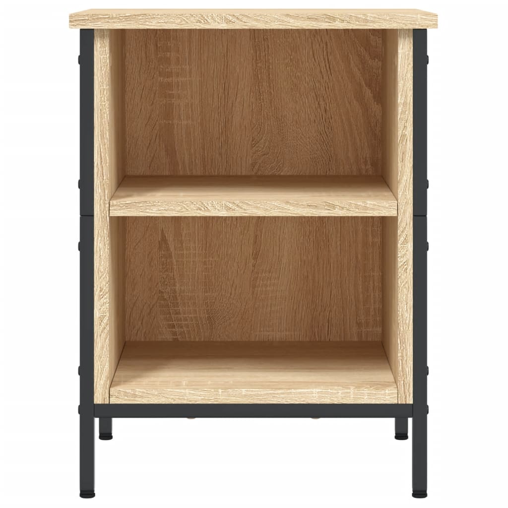 Armoire à chaussures chêne sonoma 38x35x50 cm bois d'ingénierie - XIOS