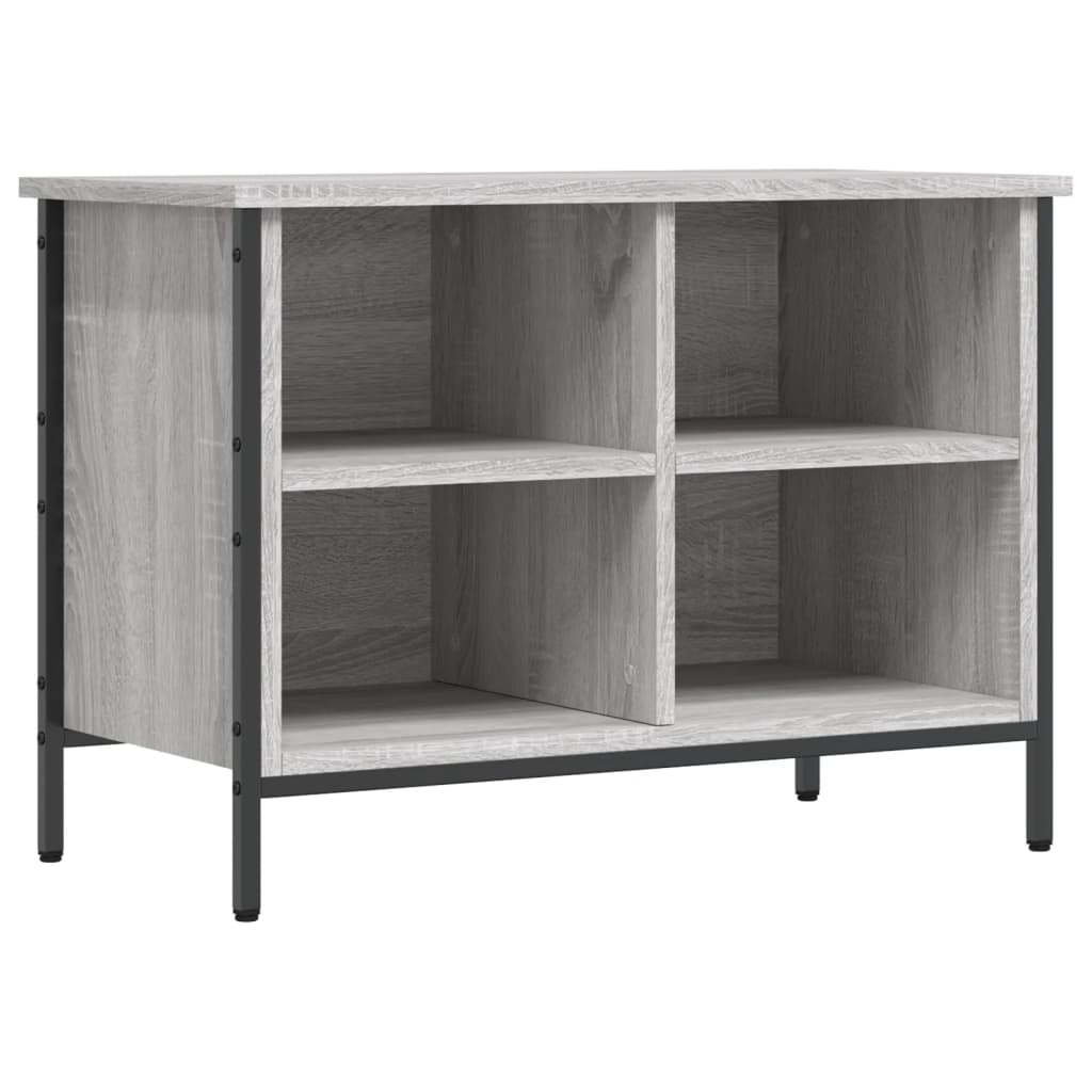 Armoire à chaussures sonoma gris 69x35x50 cm bois d'ingénierie - XIOS