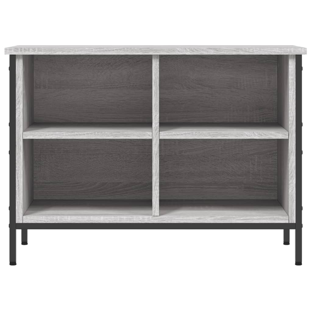 Armoire à chaussures sonoma gris 69x35x50 cm bois d'ingénierie - XIOS