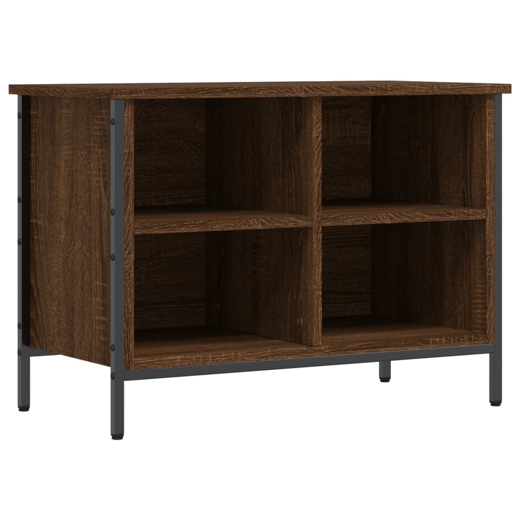 Armoire à chaussures chêne marron 69x35x50 cm bois d'ingénierie - XIOS