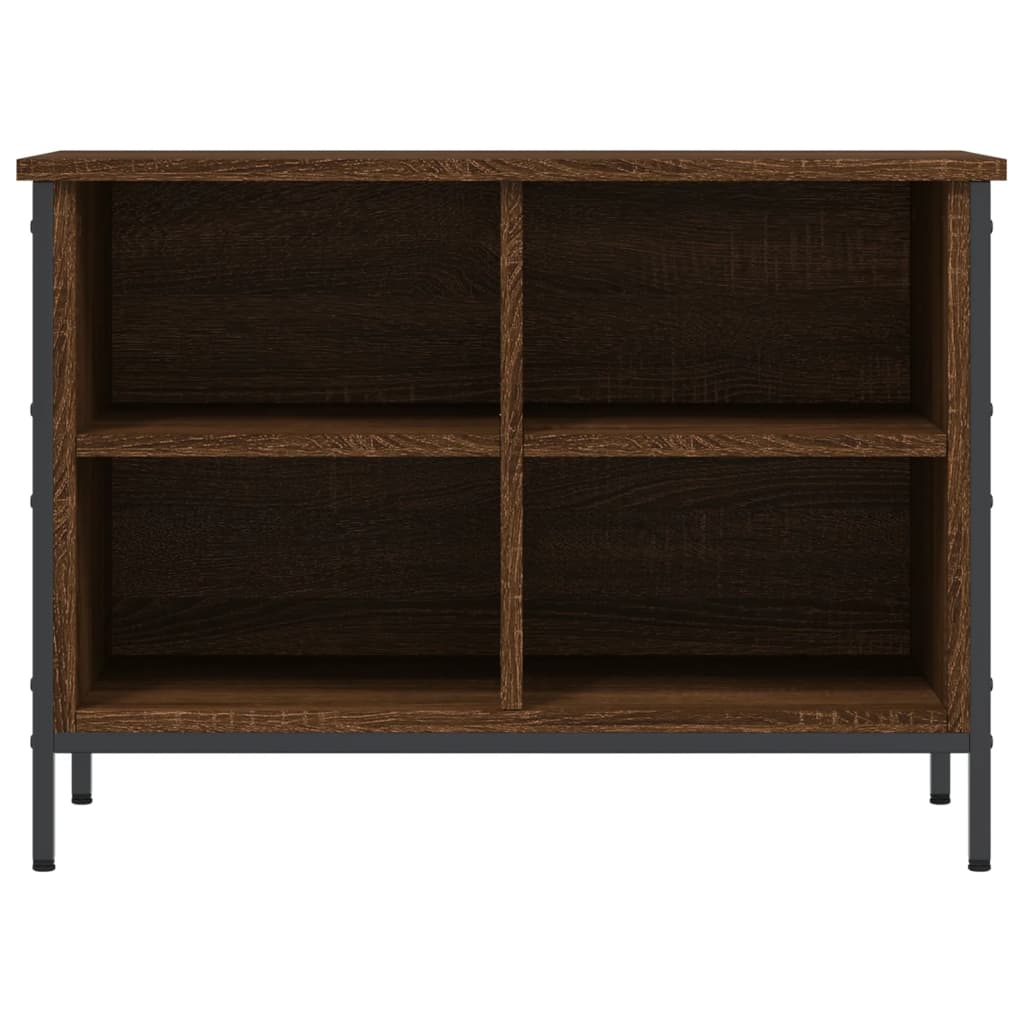 Armoire à chaussures chêne marron 69x35x50 cm bois d'ingénierie - XIOS