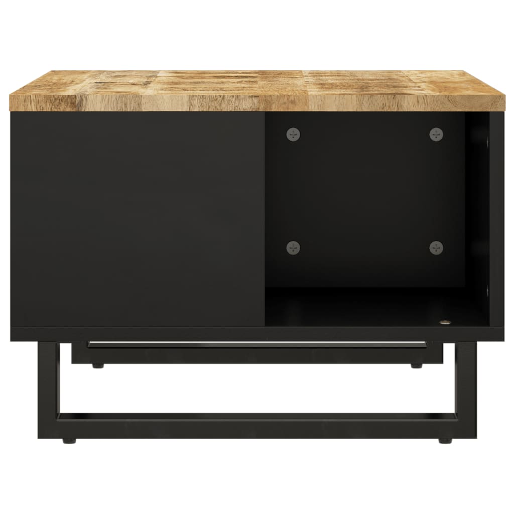 Table basse 60x50x35 cm bois de manguier massif - XIOS