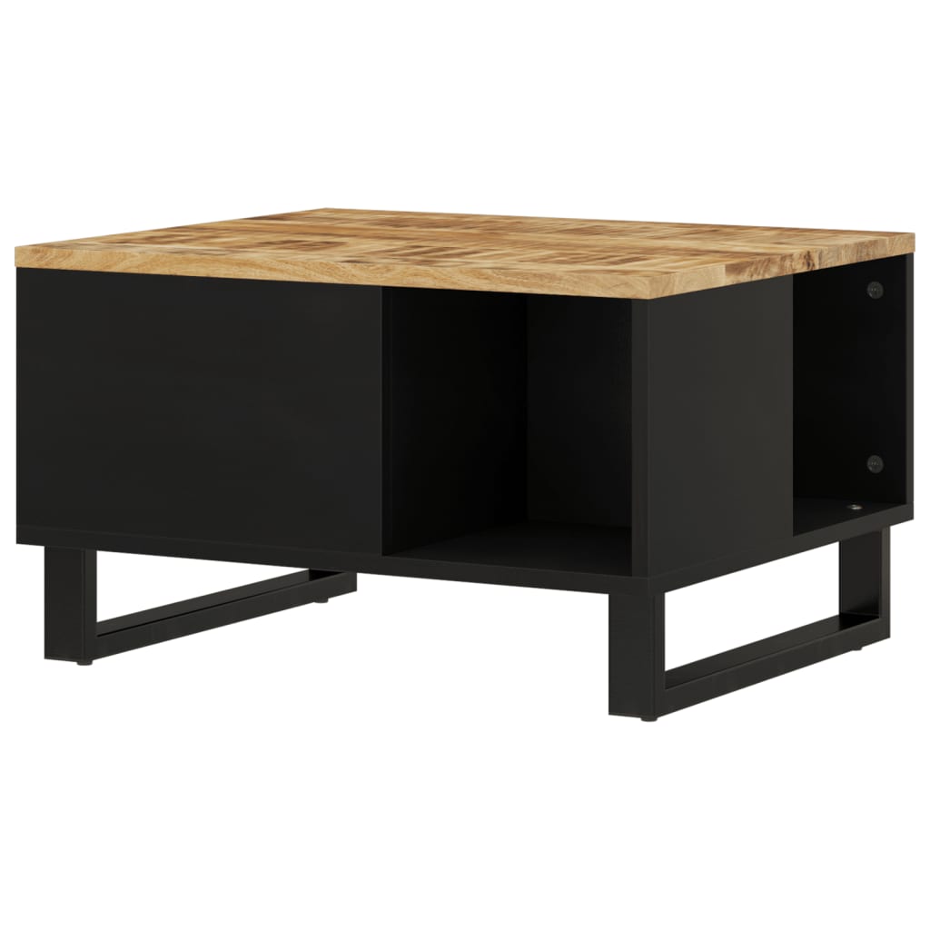 Table basse 60x50x35 cm bois de manguier massif - XIOS