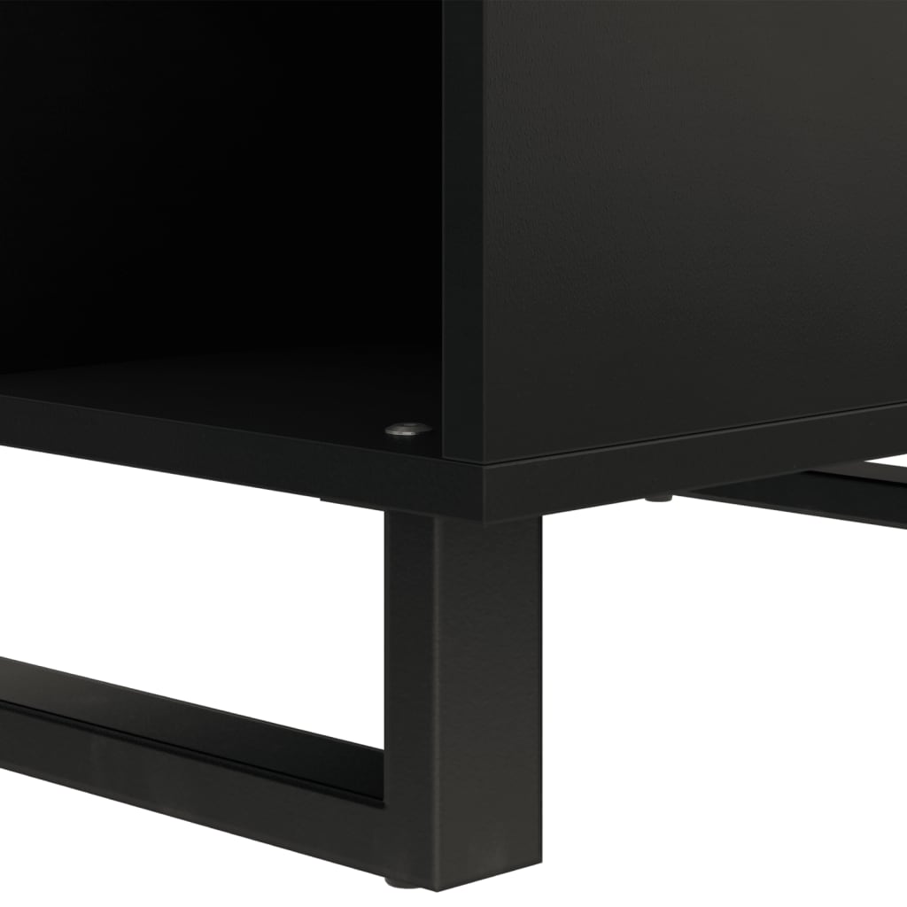Table basse 60x50x35 cm bois massif d'acacia - XIOS