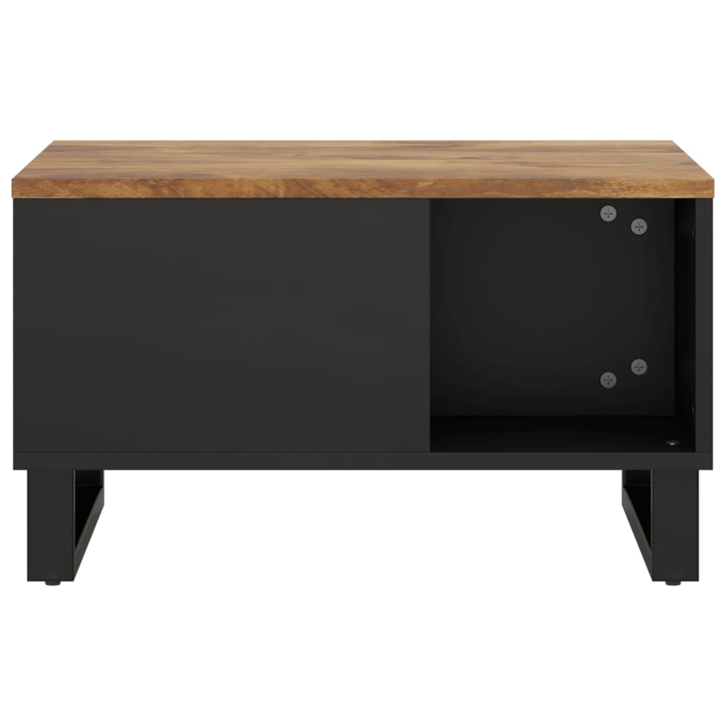 Table basse 60x50x35 cm bois de manguier massif - XIOS