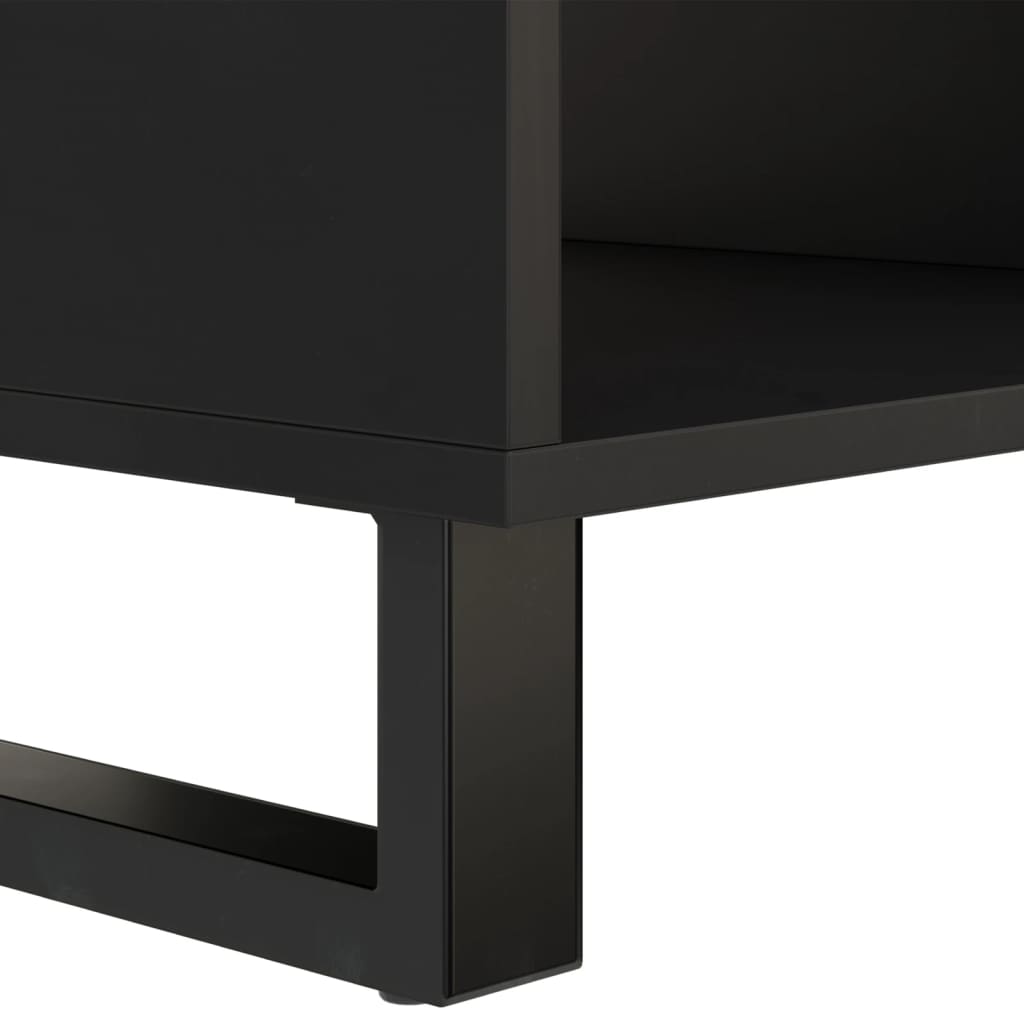 Table basse 90x50x40 cm bois de manguier massif - XIOS