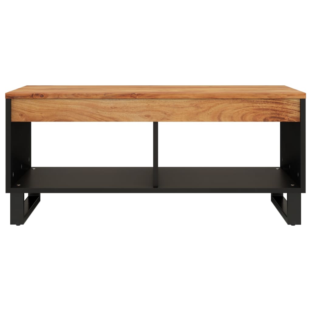 Table basse 90x50x40 cm bois d'acacia massif - XIOS