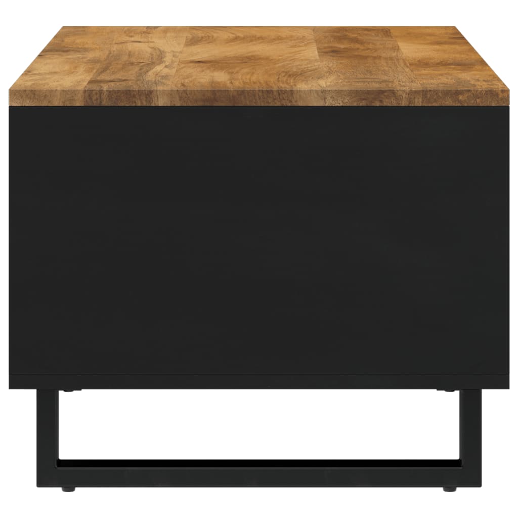 Table basse 90x50x40 cm bois de manguier massif - XIOS