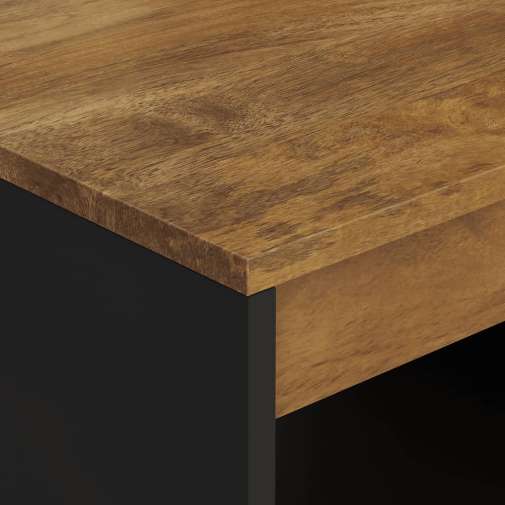 Table basse 90x50x40 cm bois de manguier massif - XIOS
