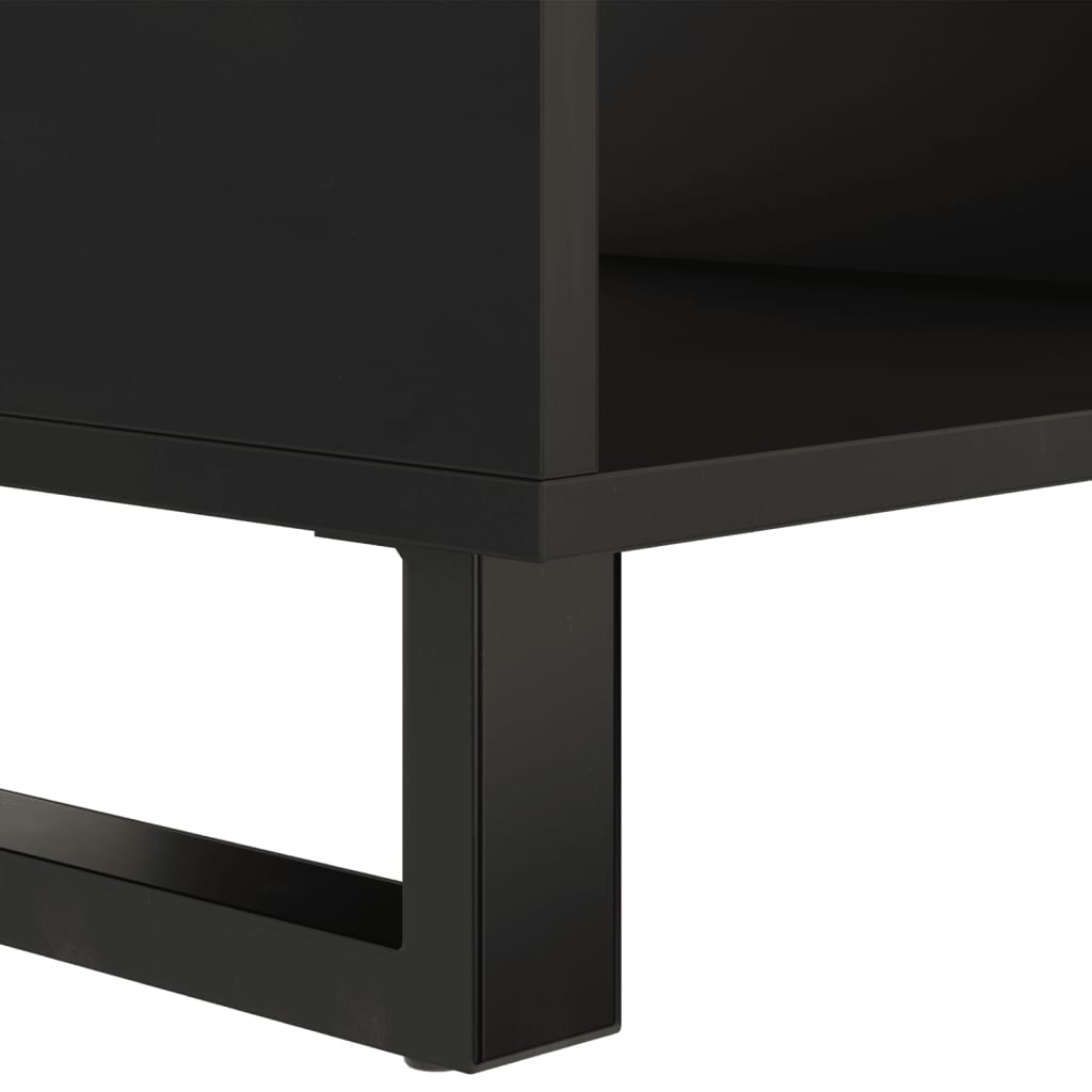 Table basse 90x50x40 cm bois de manguier massif - XIOS
