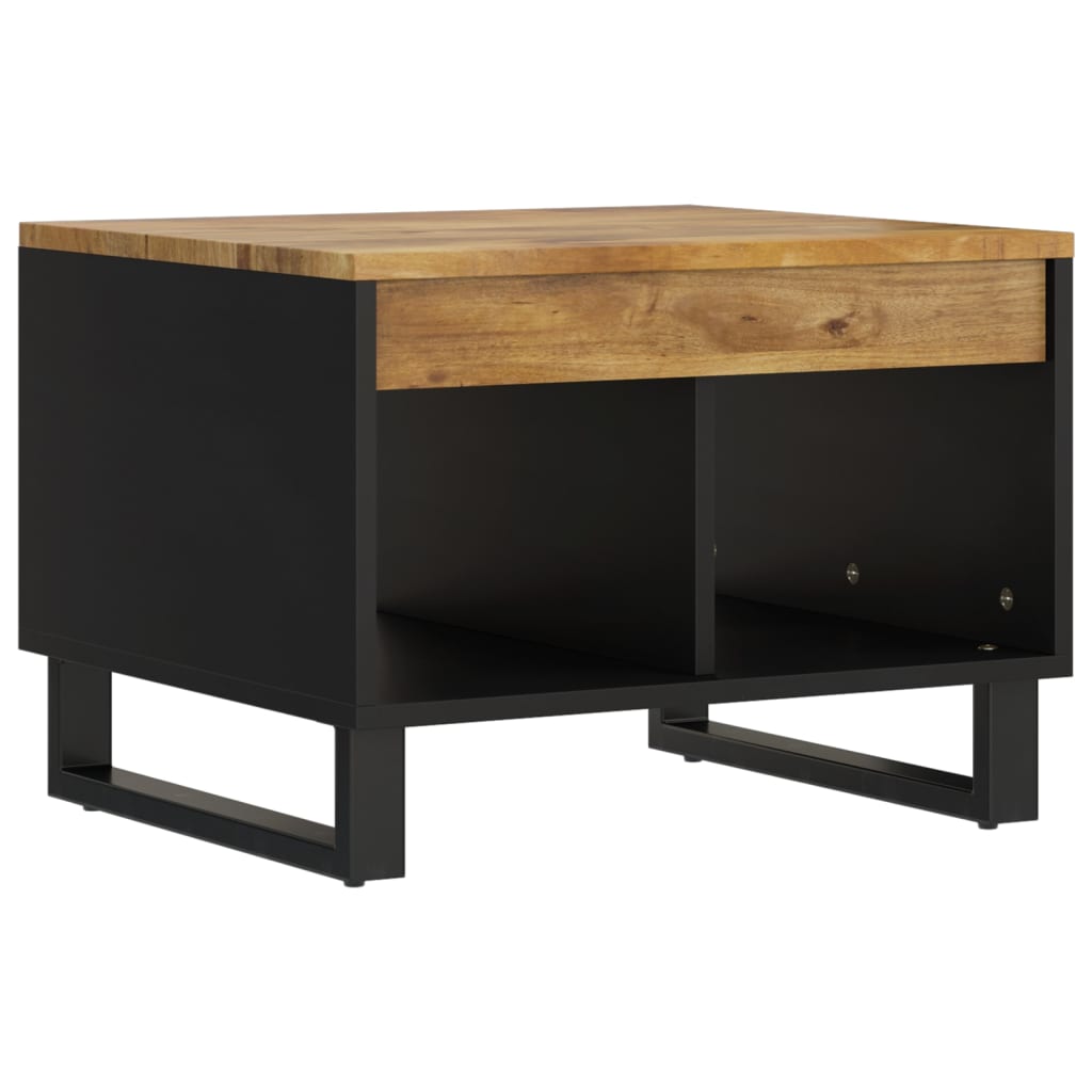 Table basse 55x50x40 cm bois de manguier massif - XIOS