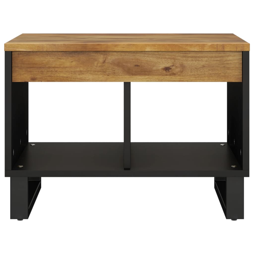 Table basse 55x50x40 cm bois de manguier massif - XIOS