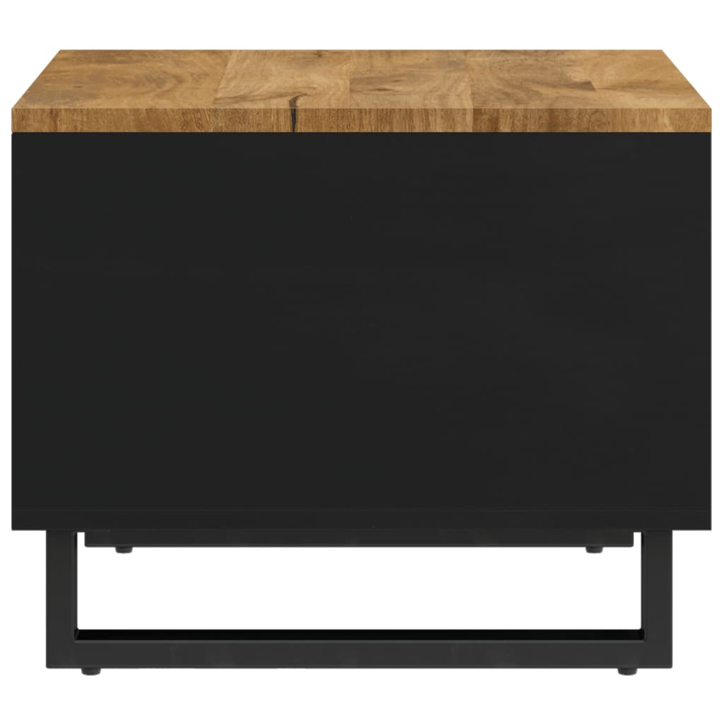 Table basse 55x50x40 cm bois de manguier massif - XIOS