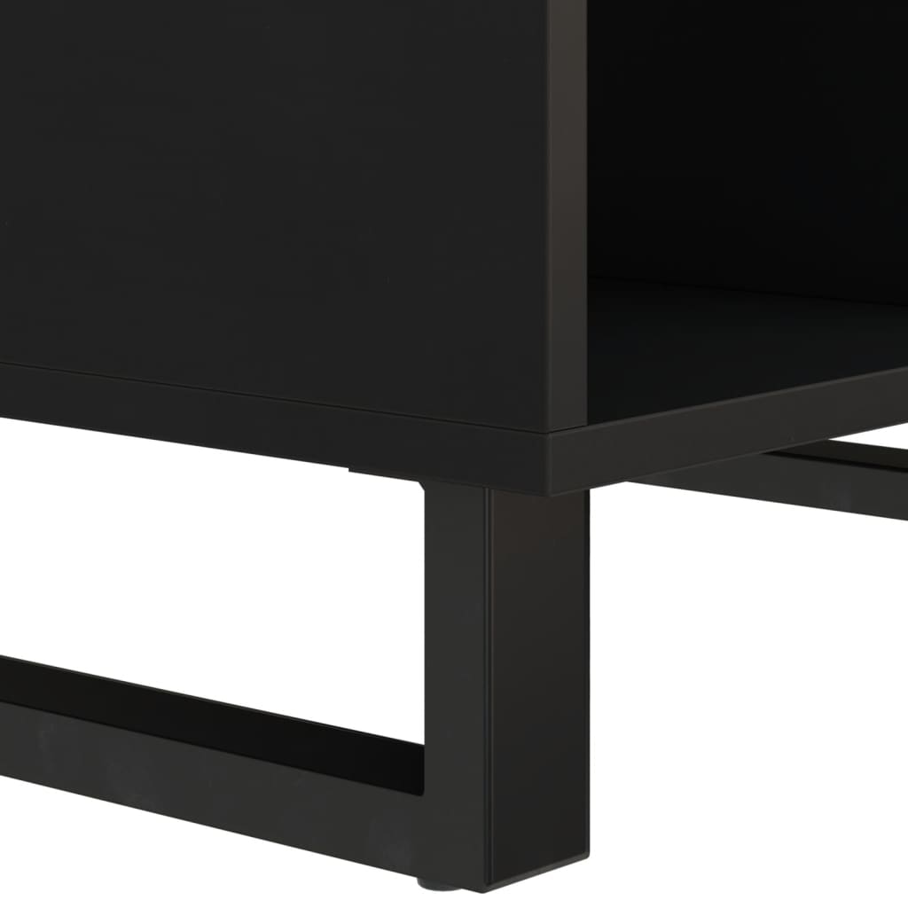 Table basse 55x50x40 cm bois de manguier massif - XIOS