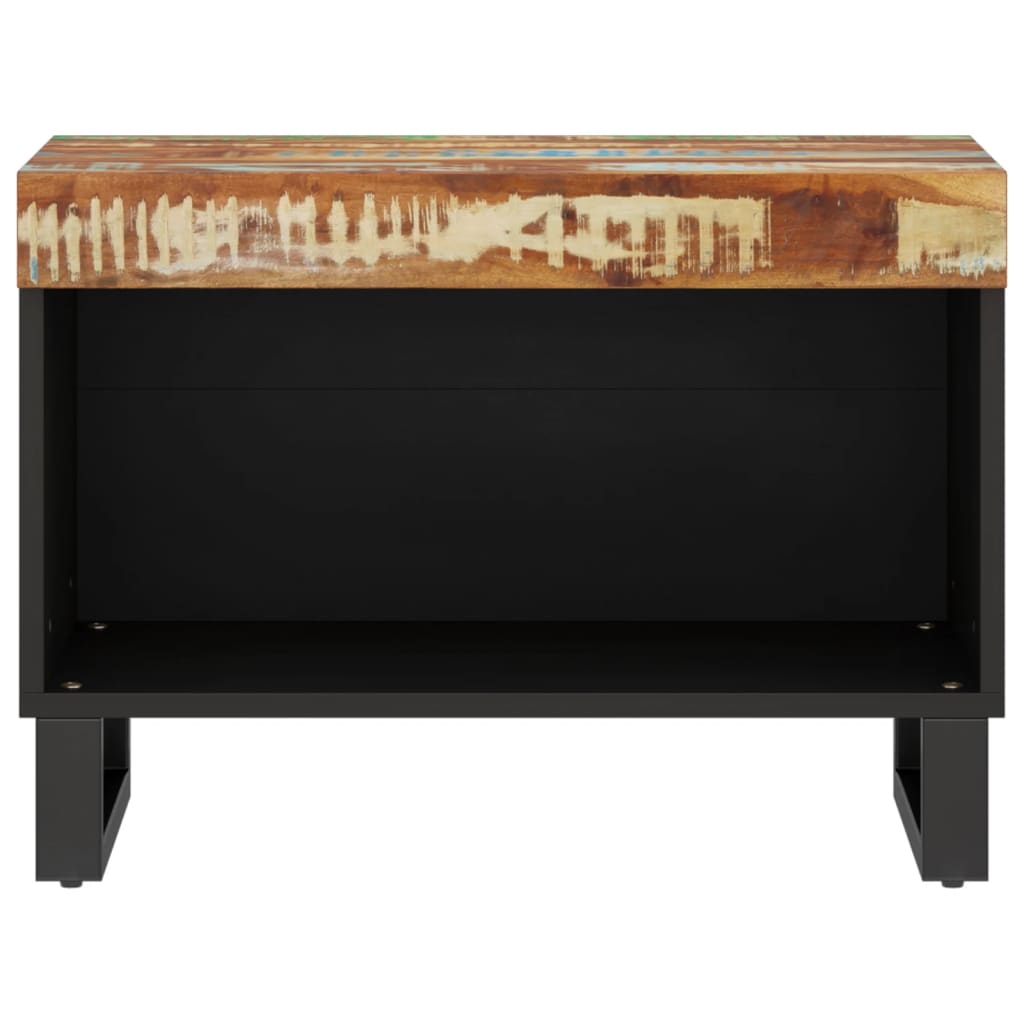 Meuble TV 60x33x43,5 cm bois massif de récupération - XIOS