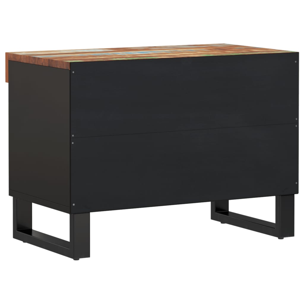 Meuble TV 60x33x43,5 cm bois massif de récupération - XIOS