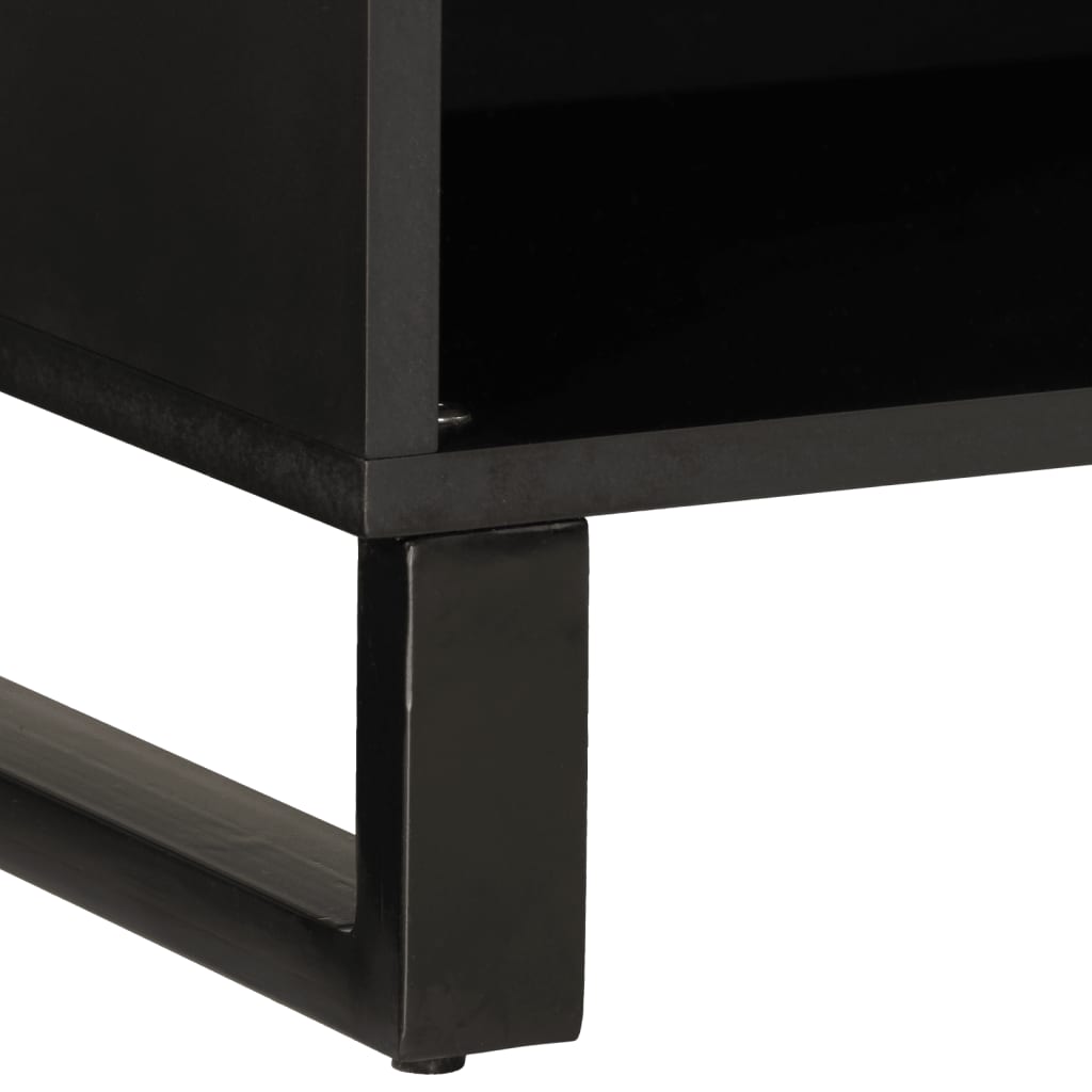 Meuble TV 60x33x43,5 cm bois massif de manguier - XIOS