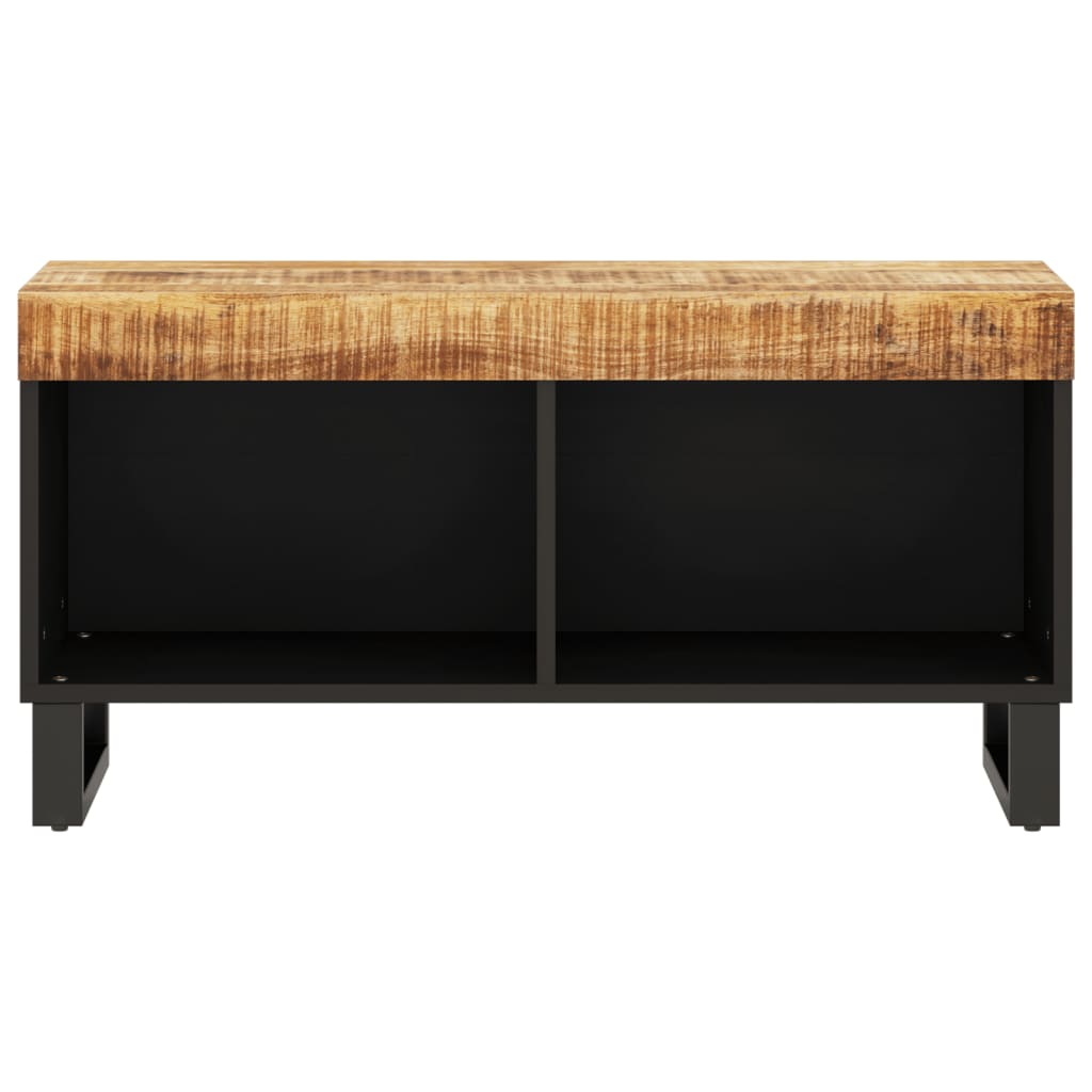 Meuble TV 85x33x43,5 cm bois massif de manguier - XIOS