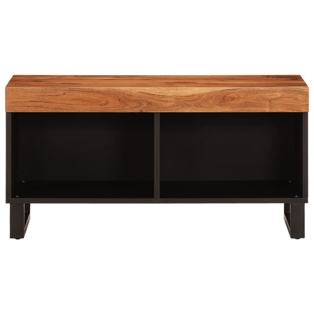 Meuble TV 85x33x43,5 cm bois d'acacia massif - XIOS