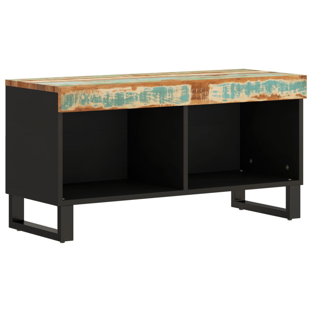 Meuble TV 85x33x43,5 cm bois massif de récupération - XIOS