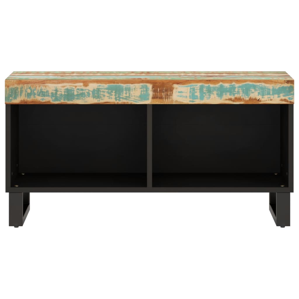 Meuble TV 85x33x43,5 cm bois massif de récupération - XIOS