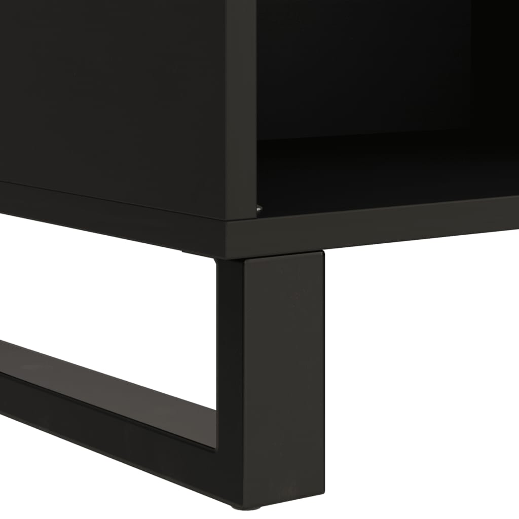 Meuble TV 85x33x43,5 cm bois massif de récupération - XIOS