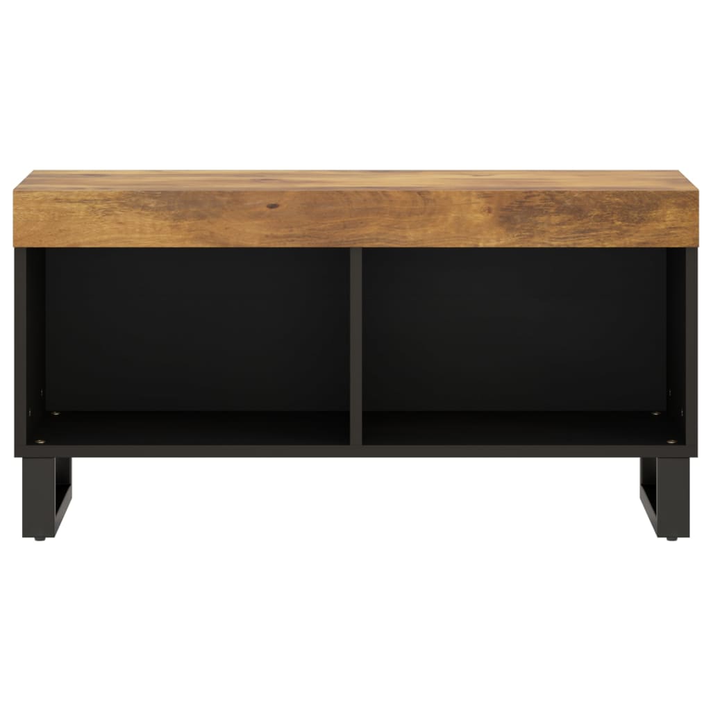Meuble TV 85x33x43,5 cm bois massif de manguier - XIOS